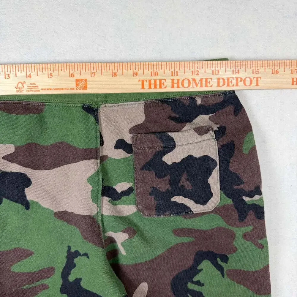 Polo Ralph Lauren Boys Large 14-16 Green Camouflage Print Jogger Sweatpants